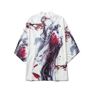 'Ryu Yukata' Japanese Urban Yukata Style - INFINIT STORE