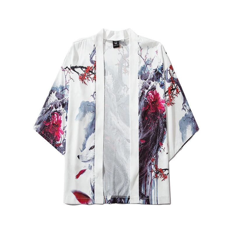 'Ryu Yukata' Japanese Urban Yukata Style - INFINIT STORE