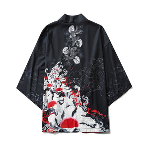 'Ryu Yukata' Japanese Urban Yukata Style - INFINIT STORE