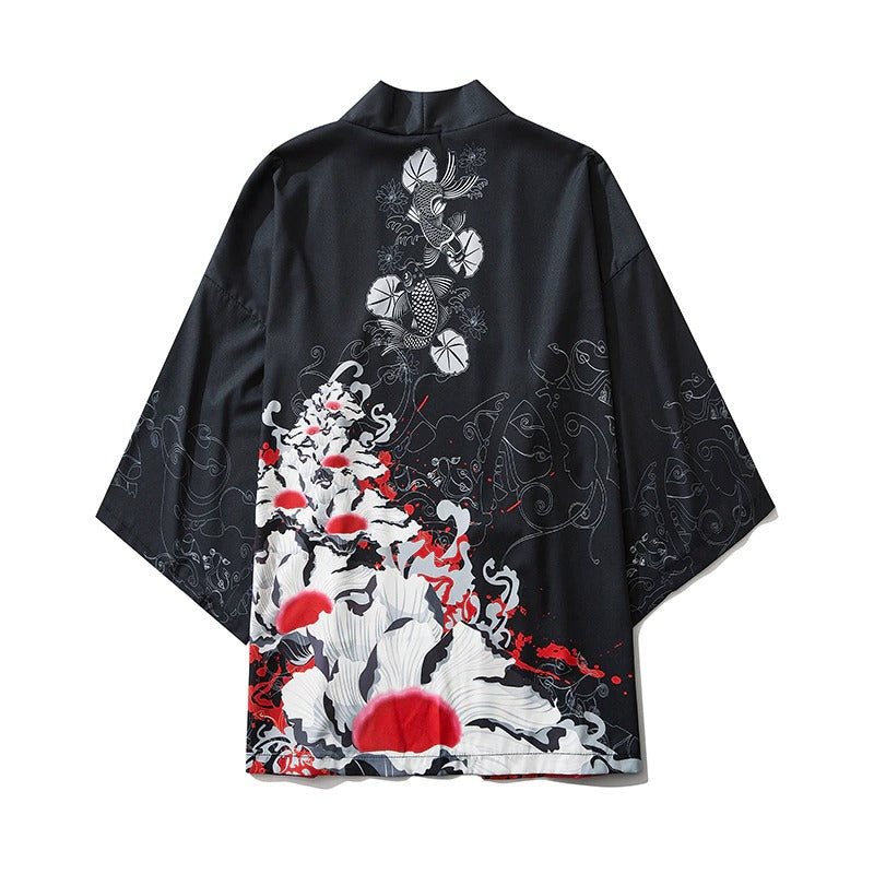 'Ryu Yukata' Japanese Urban Yukata Style - INFINIT STORE