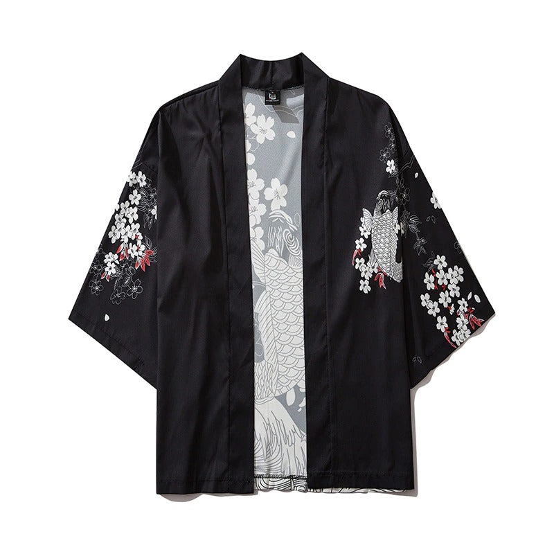 'Ryu Yukata' Japanese Urban Yukata Style - INFINIT STORE