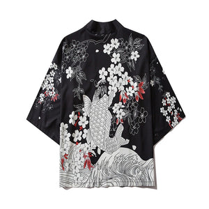'Ryu Yukata' Japanese Urban Yukata Style - INFINIT STORE