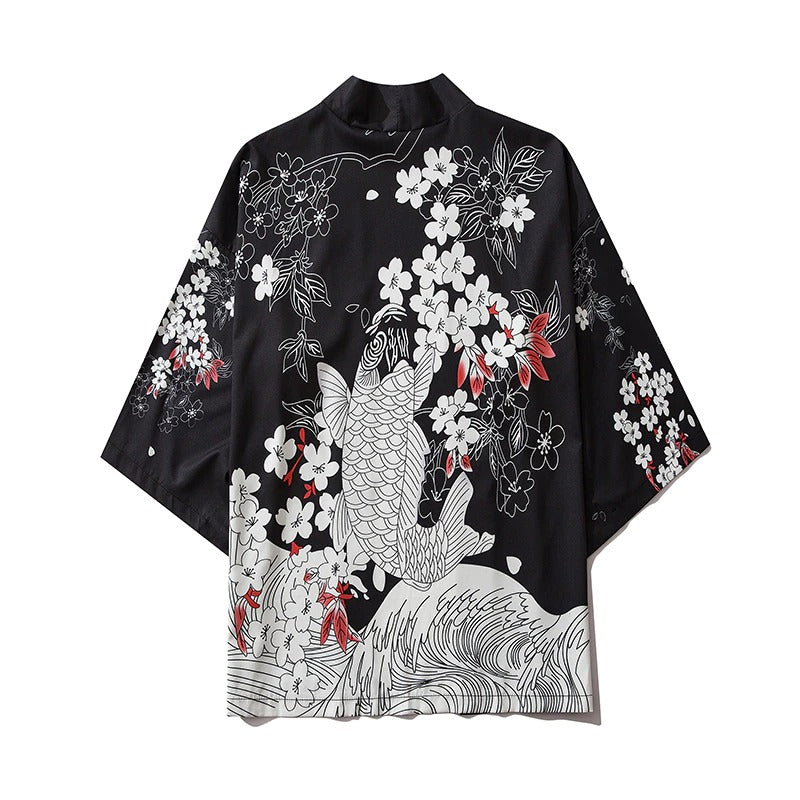 'Ryu Yukata' Japanese Urban Yukata Style - INFINIT STORE