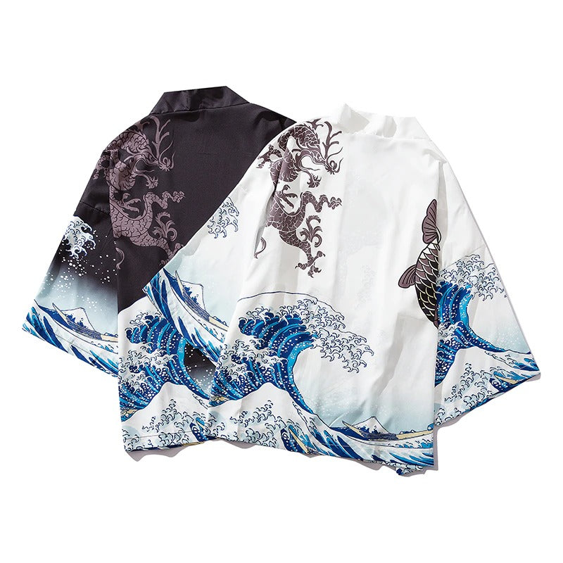 'Ryu Yukata' Japanese Urban Yukata Style - INFINIT STORE
