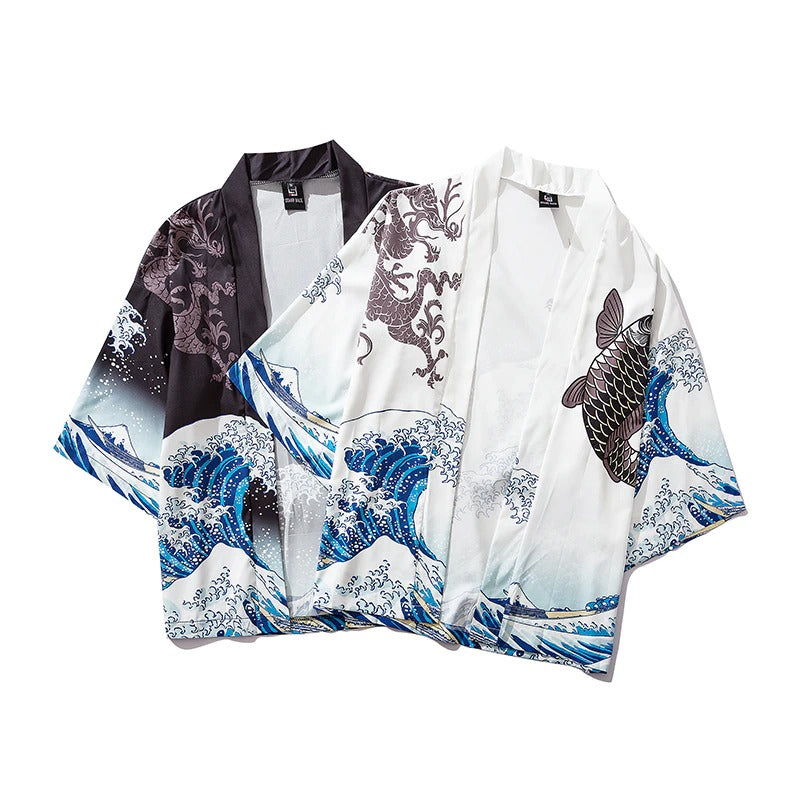 'Ryu Yukata' Japanese Urban Yukata Style - INFINIT STORE