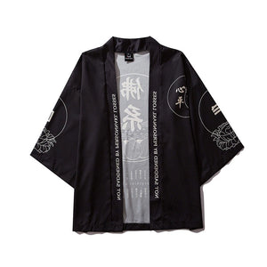 'Ryu Yukata' Japanese Urban Yukata Style - INFINIT STORE