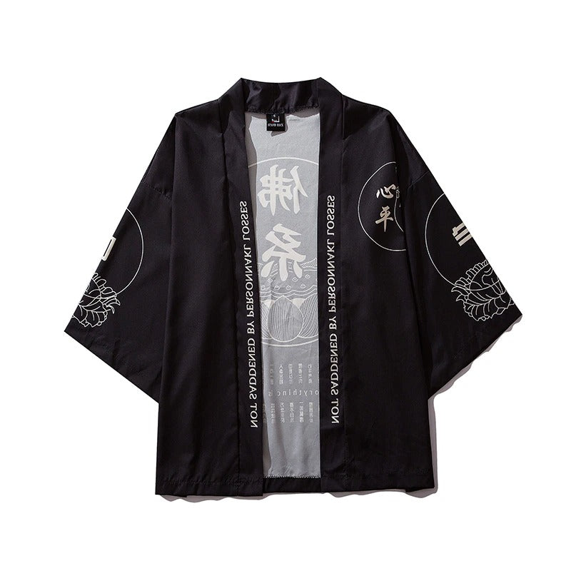 'Ryu Yukata' Japanese Urban Yukata Style - INFINIT STORE