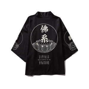 'Ryu Yukata' Japanese Urban Yukata Style - INFINIT STORE
