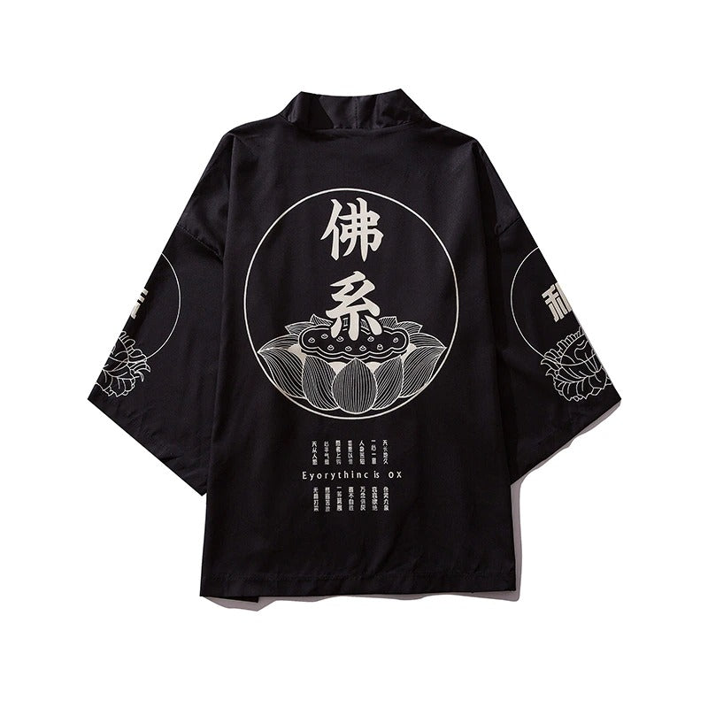 'Ryu Yukata' Japanese Urban Yukata Style - INFINIT STORE