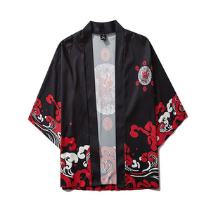 'Ryu Yukata' Japanese Urban Yukata Style - INFINIT STORE