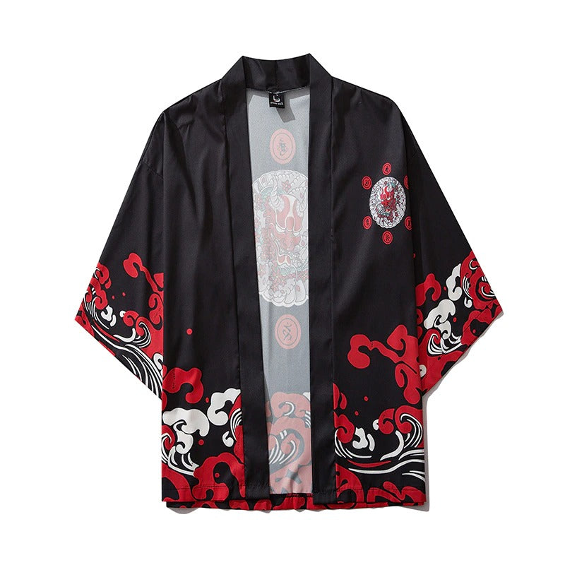 'Ryu Yukata' Japanese Urban Yukata Style - INFINIT STORE