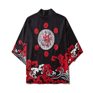 'Ryu Yukata' Japanese Urban Yukata Style - INFINIT STORE
