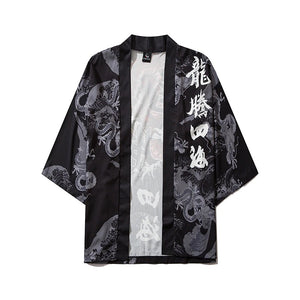 'Ryu Yukata' Japanese Urban Yukata Style - INFINIT STORE