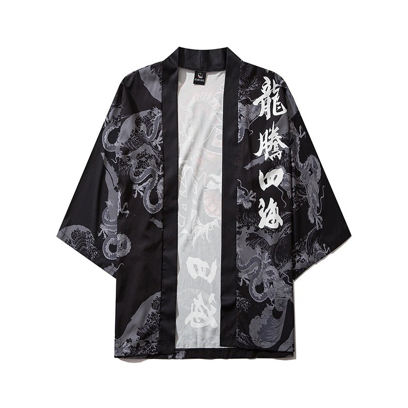 'Ryu Yukata' Japanese Urban Yukata Style - INFINIT STORE