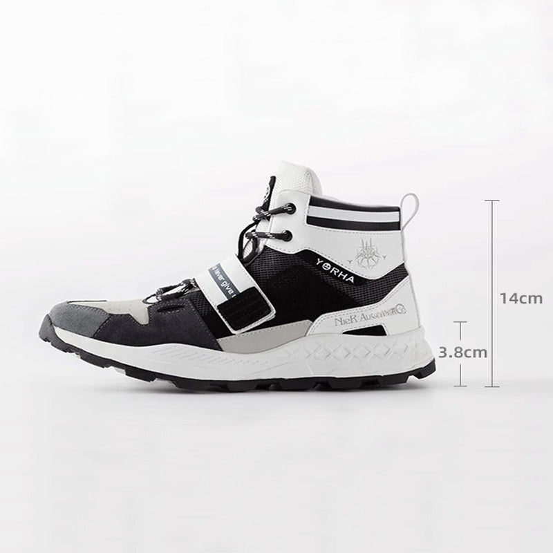 Nier Automata Costum Sneakers Shoes Infinit Store Infinit Store Infinit Sneakers