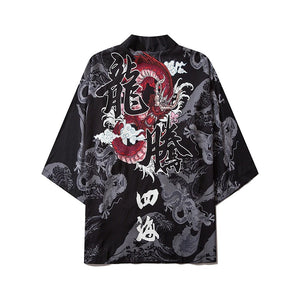'Ryu Yukata' Japanese Urban Yukata Style - INFINIT STORE