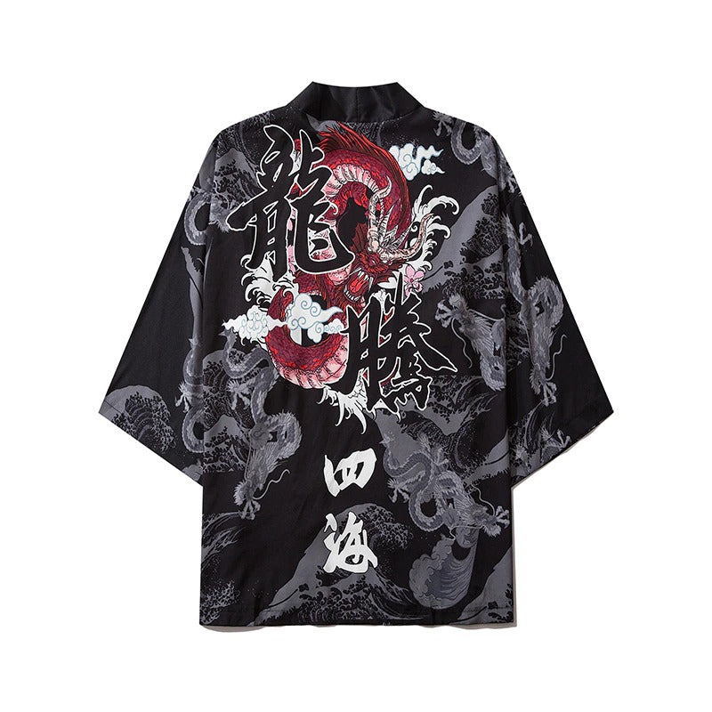 'Ryu Yukata' Japanese Urban Yukata Style - INFINIT STORE
