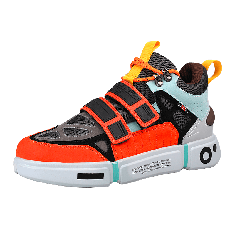INFINIT EUPHORIA Spark sneakers Shoes Orange / UK 11 / US 12 / EU 46 ( 28.5 cm / 285 mm ) Infinit Store Infinit Store Infinit Sneakers