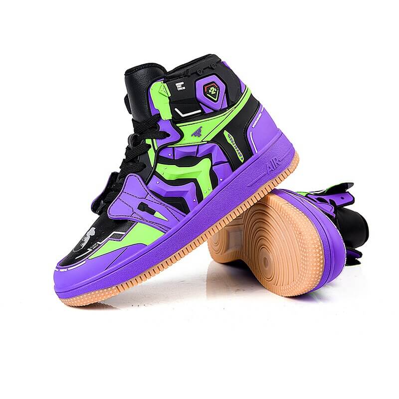 evangelion shoes anime costum sneakers 2022 Shoes Infinit Store Infinit Store Infinit Sneakers