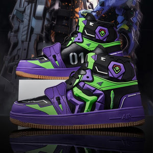 evangelion shoes anime costum sneakers 2022 Shoes Infinit Store Infinit Store Infinit Sneakers