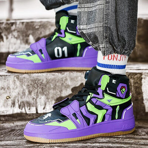 evangelion shoes anime costum sneakers 2022 Shoes Infinit Store Infinit Store Infinit Sneakers
