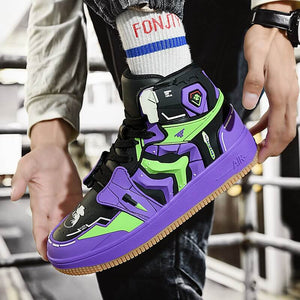 evangelion shoes anime costum sneakers 2022 Shoes Infinit Store Infinit Store Infinit Sneakers