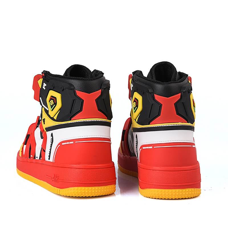 evangelion shoes anime costum sneakers 2022 Shoes Infinit Store Infinit Store Infinit Sneakers