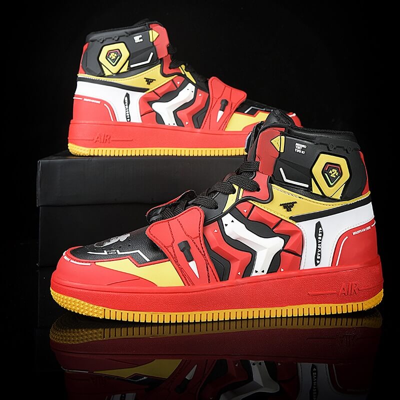 evangelion shoes anime costum sneakers 2022 Shoes Infinit Store Infinit Store Infinit Sneakers