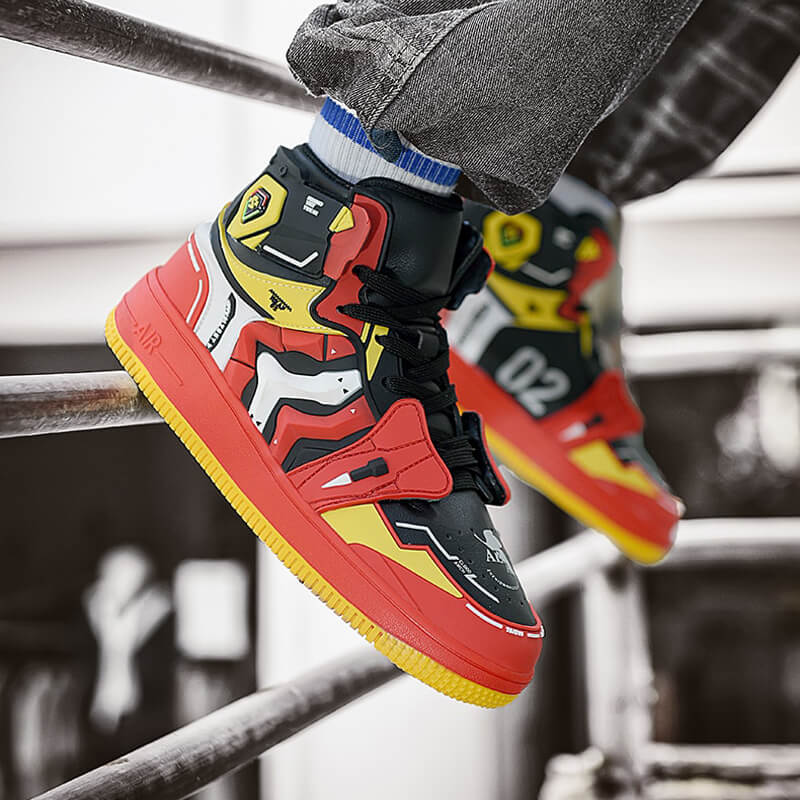 evangelion shoes anime costum sneakers 2022 Shoes Infinit Store Infinit Store Infinit Sneakers