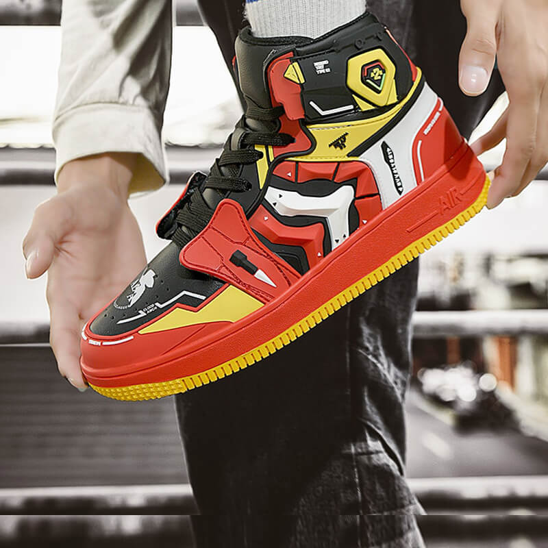 evangelion shoes anime costum sneakers 2022 Shoes Infinit Store Infinit Store Infinit Sneakers