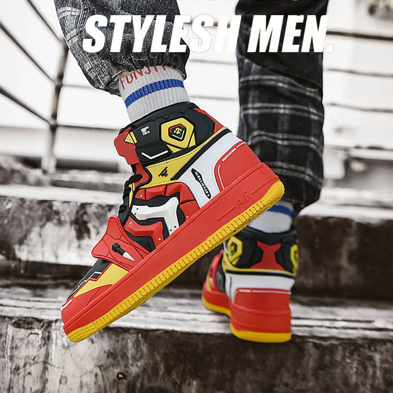 evangelion shoes anime costum sneakers 2022 Shoes Infinit Store Infinit Store Infinit Sneakers