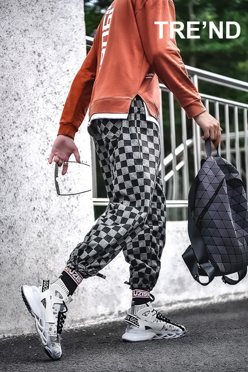 high top sneakers for men Yangsen Shoes Breathable blade sneakers Shoes Infinit Store Infinit Store Infinit Sneakers