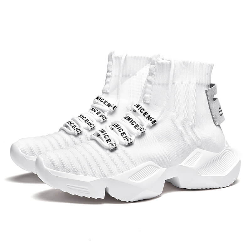 INFINIT HECTOR 'Trojan Sneakers Shoes Elegant White / UK 9.5 / US 10 / EU 44 ( 27.5 cm / 275 mm) Infinit Store Infinit Store Infinit Sneakers