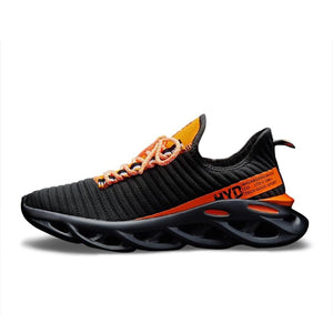 INFINIT HYDRA 'Myth of Argos' Breathable Sneakers Shoes Blackorange / US 4 / EU 36 Infinit Store Infinit Store Infinit Sneakers