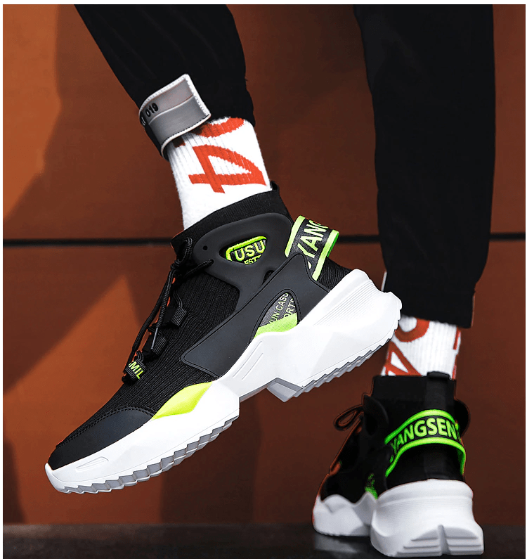 INFINIT HYPE-X 'Level Insane' Sneakers Shoes Infinit Store Infinit Store Infinit Sneakers