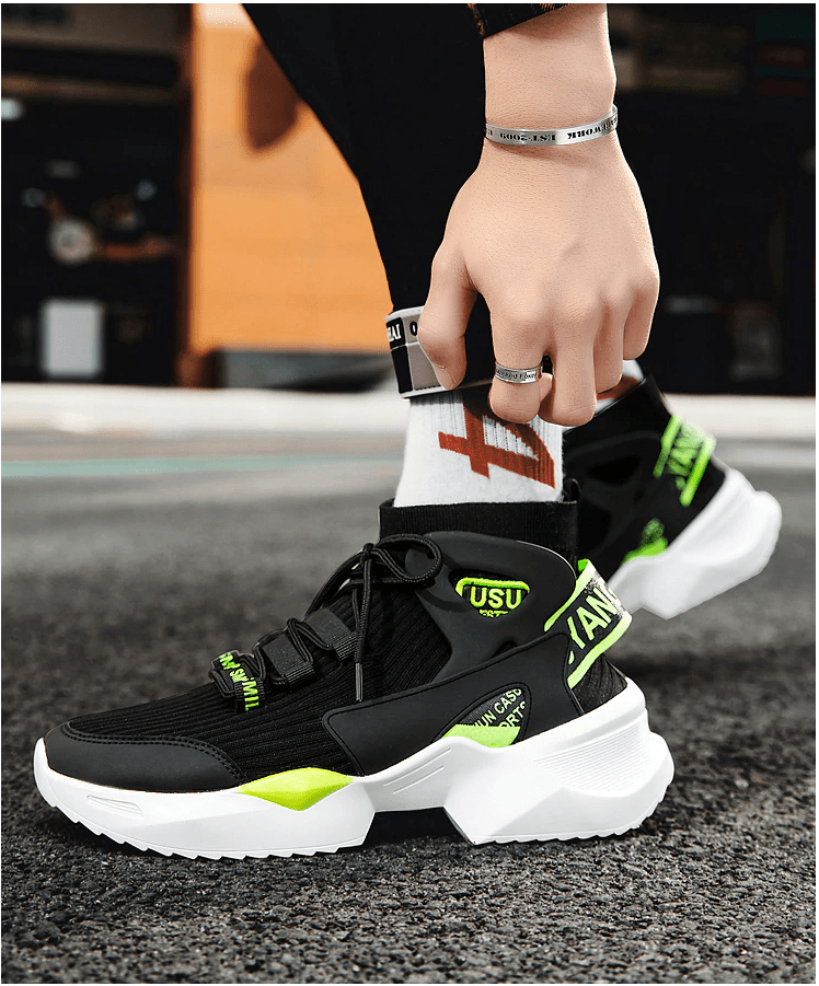 INFINIT HYPE-X 'Level Insane' Sneakers Shoes Infinit Store Infinit Store Infinit Sneakers