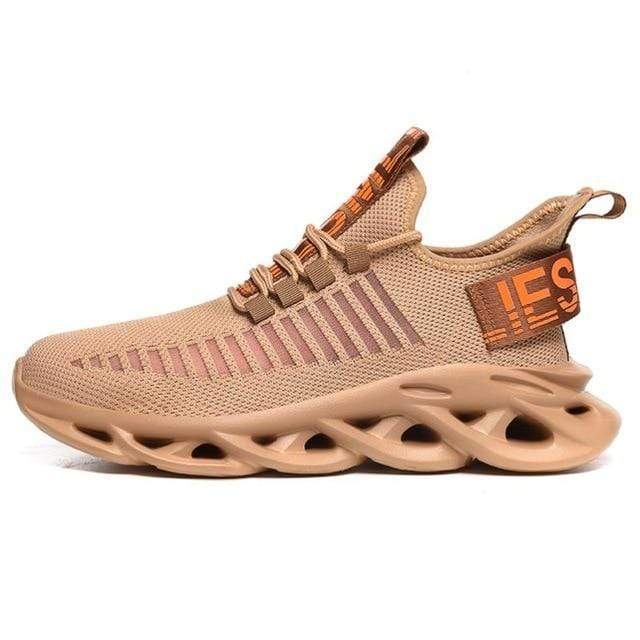 INFINIT ' Hyperion X9 ' Breathable Blade Sneakers Shoes Brown / UK 6.5 / US 7 / EU 39 Infinit Store Infinit Store Infinit Sneakers