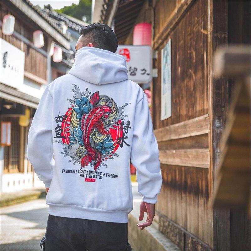 INFINIT Oni Japanese Demon Hoodie Coats & Jackets Infinit Store Infinit Store Infinit Sneakers