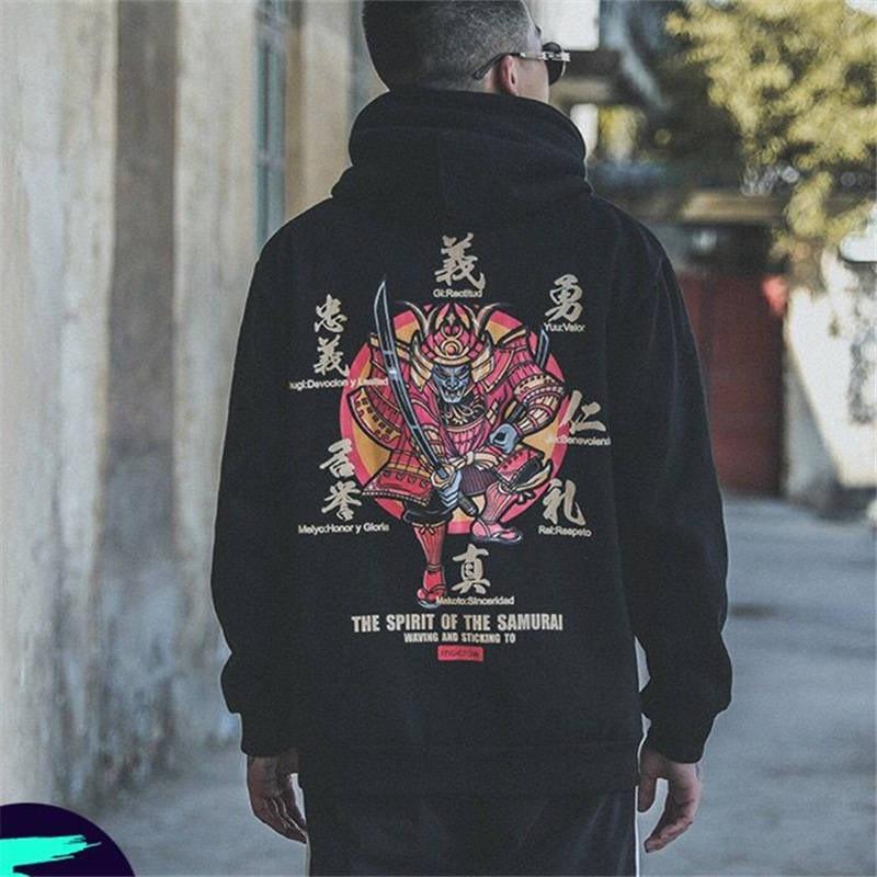 INFINIT Oni Japanese Demon Hoodie Coats & Jackets Infinit Store Infinit Store Infinit Sneakers