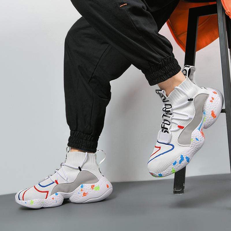 INFINIT 'Splash' modern sneakers Shoes Infinit Store Infinit Store Infinit Sneakers