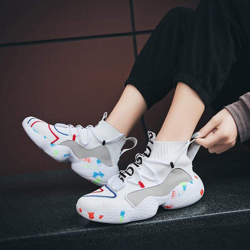 INFINIT 'Splash' modern sneakers Shoes Infinit Store Infinit Store Infinit Sneakers