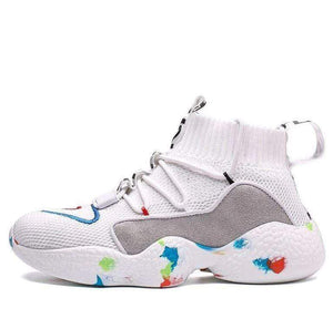 INFINIT 'Splash' modern sneakers Shoes White Splash / UK 11 / US 11.5 / EU 46 ( 28.5 cm / 285 mm ) Infinit Store Infinit Store Infinit Sneakers