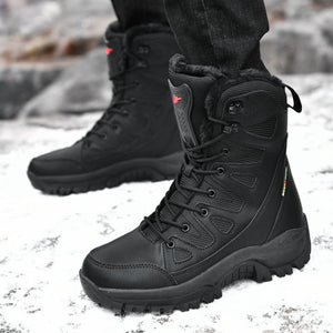 army work Winter boots 2022 Waterproof Winter Boots - INFINIT STORE
