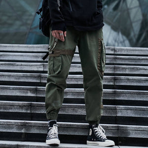 JH Green Cargo Pants tactical Japanese black Techwear cotton pants 2022 Snow Pants & Suits Infinit Store Infinit Store Infinit Sneakers
