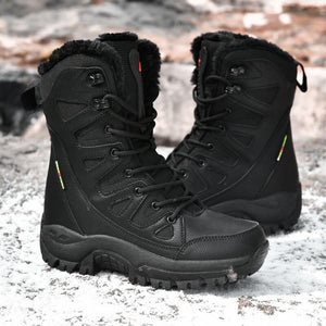 army work Winter boots 2022 Waterproof Winter Boots - INFINIT STORE