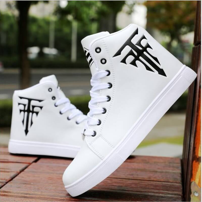 Skate Shoes INFINIT Blaze KX7 best skateboard shoes 2022 Shoes White / US 6.5 / UK 6 / EU 39 Foot Length ( 24.5 cm / 245 mm ) Infinit Store Infinit Store Infinit Sneakers