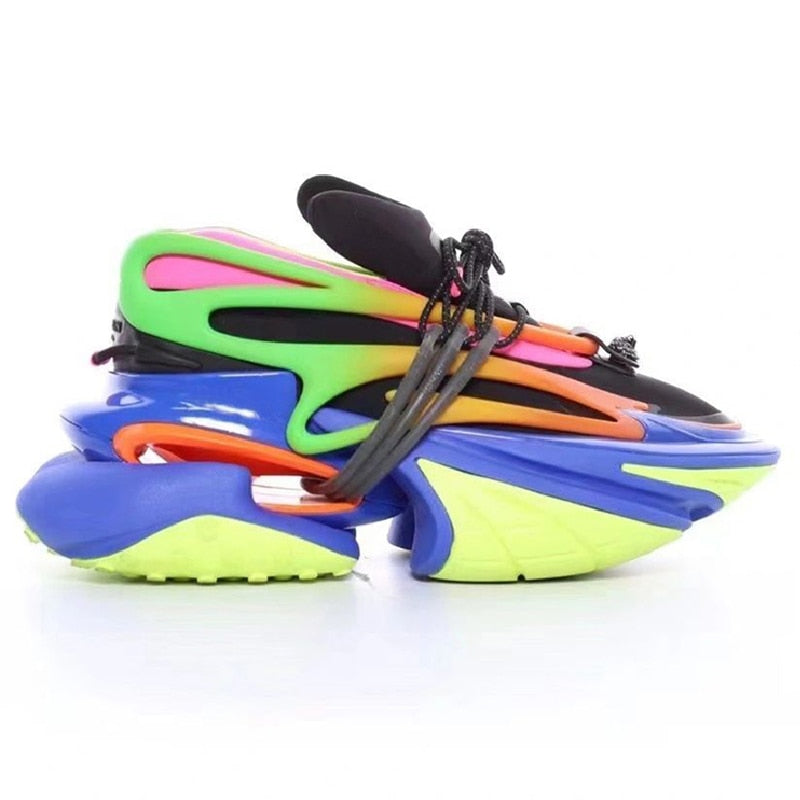 Orion Rainbow ZR 700 best Chunky Sneakers 2022 Shoes Rainbow 12 days Processing time / US 5 / UK 4 /  EU 35 Foot Length ( 22.5 cm / 225 mm ) Infinit Store Infinit Store Infinit Sneakers