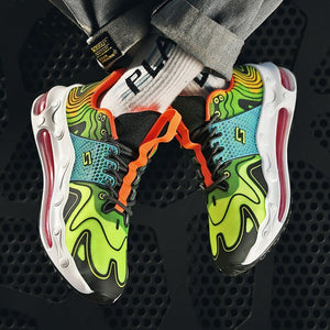 Athletic shoes for men 'Velzard Electro' air cushion Sneakers - INFINIT STORE