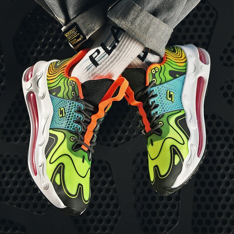 Athletic shoes for men 'Velzard Electro' air cushion Sneakers - INFINIT STORE
