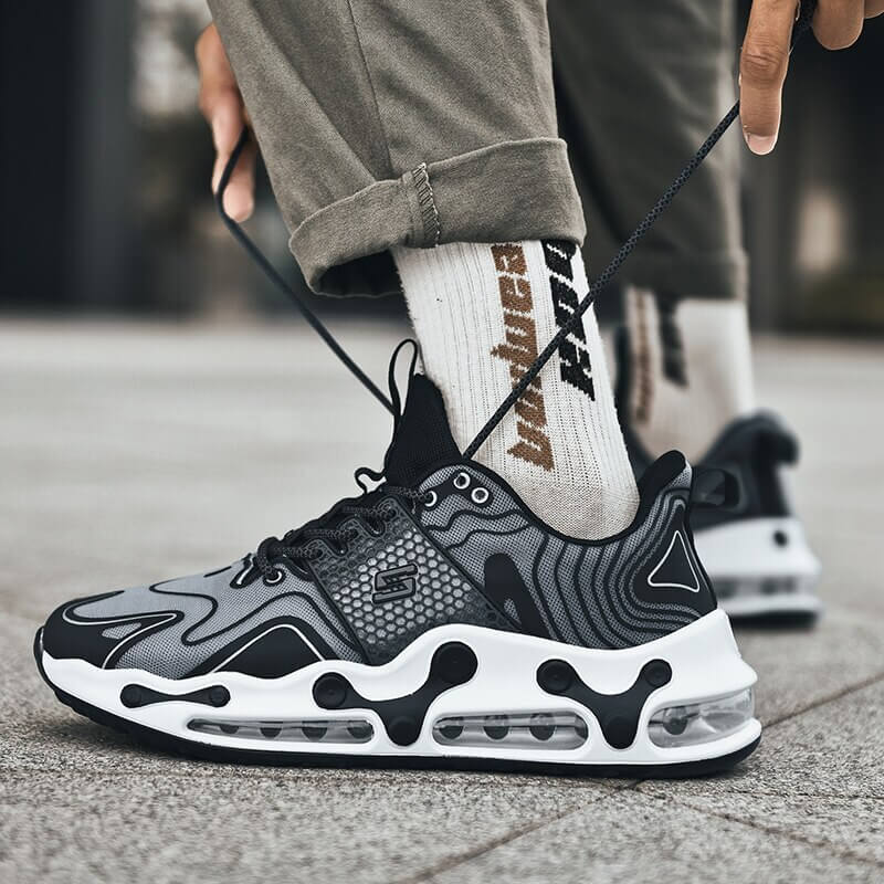 Athletic shoes for men 'Velzard Electro' air cushion Sneakers - INFINIT STORE